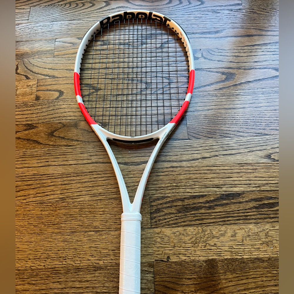 Brand new- still wrapped Babolat Pure Strike 100 16x19 Tennis Racquet